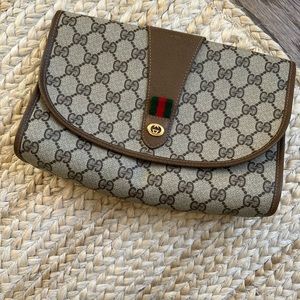 Vintage Gucci Clutch